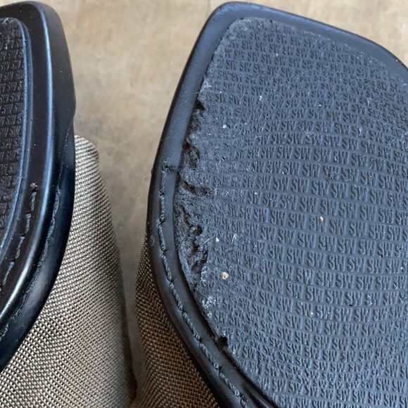 Stuart Weitzman Slides - Picture 5 of 5